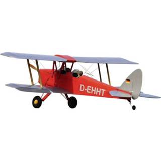 👉 Vliegtuig rood VQ Tiger Moth RC ARF 1400 mm 4056534033577