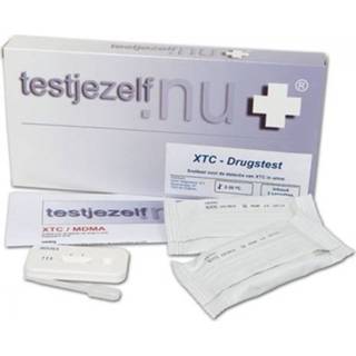 👉 Drugs test zelftest gezondheid Testjezelf.nu Drugstest XTC Enkel 25st 8718053783765