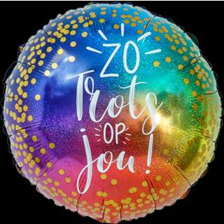 👉 Verschillende kleuren trots op jou Ballon Zo jou! 8714572643887