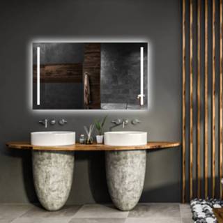 👉 Design spiegel Gliss Verticaal Led Standaard Dubbele Verlichting - Vertical 60x70 cm