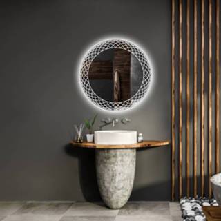👉 Design spiegel Gliss Fantasia Rond LED Verlichting - 60