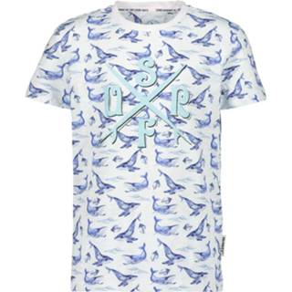 👉 Shirt katoen mannen blauw T-shirt 8719650063748