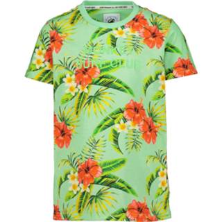 👉 Shirt katoen mannen groen T-shirt 8719650063076