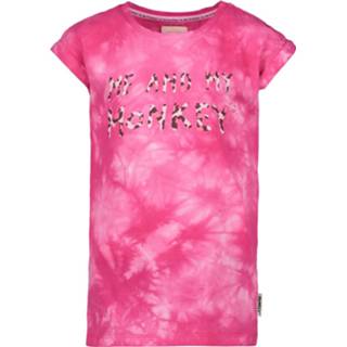 👉 Shirt katoen vrouwen paars T-shirt 8719650059000