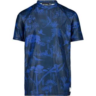 👉 Polyester mannen blauw Swimshirt 8719047572372