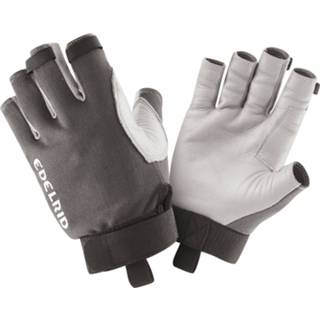 👉 Glove XXL titan uniseks zwart grijs Edelrid - Work Open II Handschoenen maat XXL, grijs/zwart 4028545117904