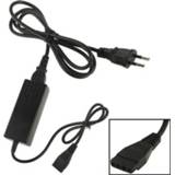 👉 Active computer EU-stekker AC-adapter voor SATA HDD, uitgang: 12V, 2A 6922169462984