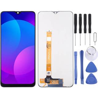 👉 Digitizer zwart active LCD-scherm en volledige montage voor OPPO A9 / F11 (zwart) 6922087349596