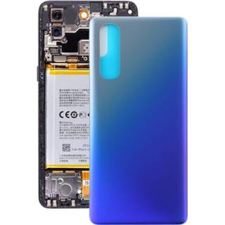 👉 Blauw active Back Cover voor OPPO Reno3 (Aurora Blue) 6922403617439