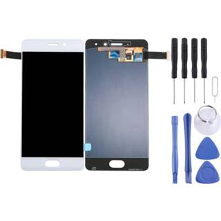 👉 Voor Meizu Pro 7 LCD-scherm en Digitizer Volledige montage (wit)