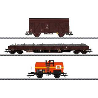 👉 Goederenwagon MÃ¤rklin 47103 H0 3-delige set goederenwagons van colas rail de SNCF 4001883471037