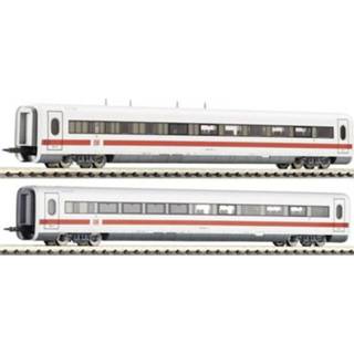 👉 Fleischmann 744502 N treinstel ICE 1 (BR 401) van de DB AG 2-delige uitbreidingsset 4005575192828