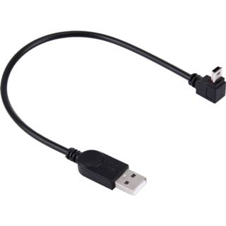 👉 Oplaadkabel active computer 90 Gradenhoek Elleboog Mini USB naar Data / oplaadkabel, lengte: 28cm 6922435529847