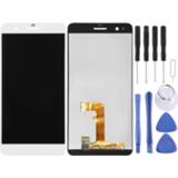 👉 Digitizer onderdelen active wit Lcd-scherm en Full Assembly voor Lenovo Phab / PB1-750M PB1-750 (wit) 7442935820866