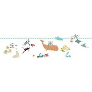 👉 Muursticker active MIMI 'lou muurstickers zeedieren 5 m - 3700792602129