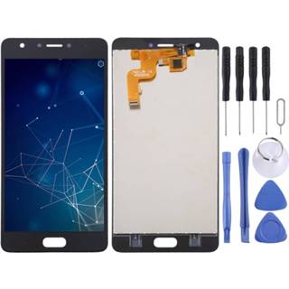 👉 Digitizer zwart active Lcd-scherm en volledige montage voor Tecno Infinix Note 4 Pro X571 (zwart)