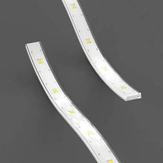 👉 Ledstrip wit RZB LED-Band LED it Strip /20W-3000K,24V,L5000 982520.002 LED-strip 4 W Warm-wit 4051859344292