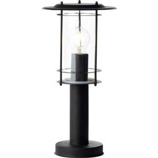 👉 Staande buitenlamp zwart Brilliant York 44784/06 E27 40 W (mat) 4004353346736