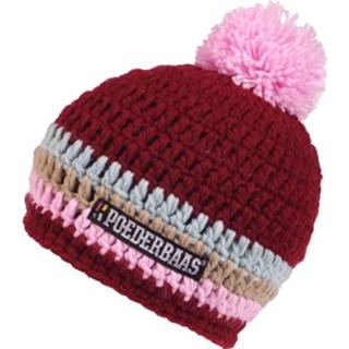 👉 Muts roze beige blauw One Size active Gestreepte - roze/beige/blauw 8718969273480