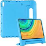 👉 Handvat blauw active Huawei MatePad Pro 10.8 hoes - Schokbestendige case met 8719793071624