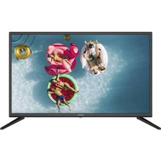 👉 Energielabel zwart Dyon Live 32 Pro LED-TV 80 cm 31.5 inch A+ (A+++ - D) DVB-T2, DVB-C, DVB-S, HD ready, CI+* 4260552542137