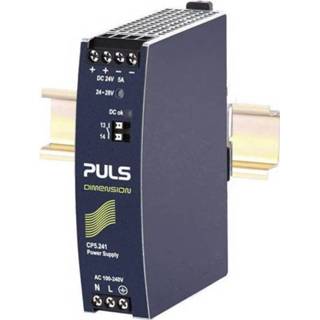 👉 Netvoeding PULS DIMENSION Din-rail 5 A 120 W 875404002819