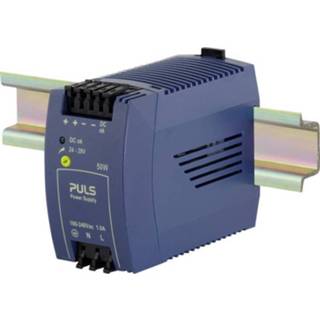 👉 Netvoeding PULS DIN-rail 24 V 2.1 A 50 W 1 x 875404000082
