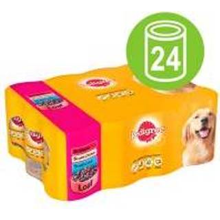 Hondenvoer jelly Pedigree Adult Selection Multipack 24 x 400 g - Meat in (24 385 g) (Kip, Lam, Rund) 5000166078122