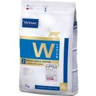 👉 Virbac Veterinary HPM Cat Weight Loss and Control W2 Kattenvoer - 2 x 3 kg