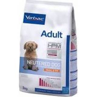 👉 Virbac Veterinary HPM Dog Adult Neutered Small & Toy - 3 kg