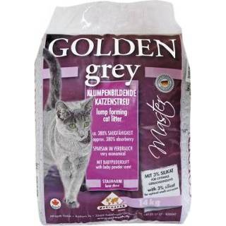 👉 Kattenbakvulling grijs 14kg Grey Master - Golden 4260066669009