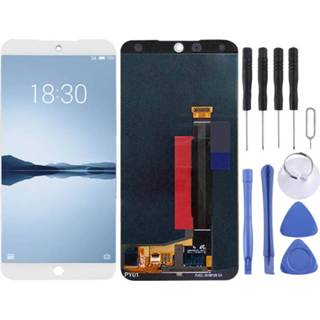 👉 Digitizer wit active LCD-scherm en volledige montage voor Meizu 15 (wit) 6922303027208