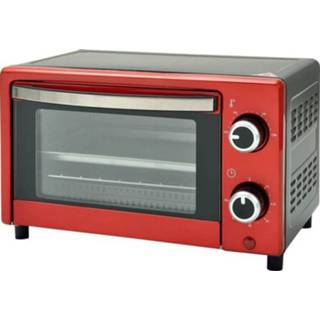 👉 Mini oven TKG Team Kalorik OT 1025 N RD Mini-oven Met handmatige temperatuursinstelling, Timerfunctie 9 l 5413346343529