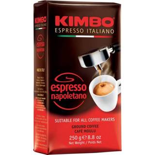 Gemalen koffie Kimbo - Espresso Napoletano