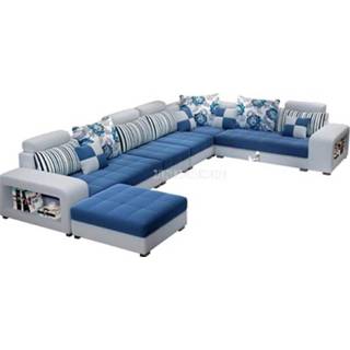 👉 Sofa High Quality Living Room Set Home Furniture Modern Design Cotton Frame Soft Sponge U Shape