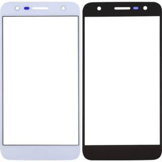 Frontscherm buitenste glazen lens voor LG X500 (wit)