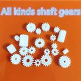 Shaft plastic kinderen 21 Kinds Gears Group 1 Motor Teeth Axis Sets 1mm 2mm Hole Diameter DIY Helicopter Robot Toys Dropshipping