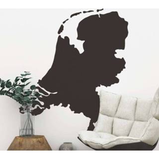 👉 Nederlands Het silhouet van nederland