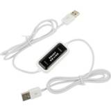 👉 High Speed??USB 2.0 Smart KM Link-kabel, pc-naar-pc-toetsenbord en muis Share, Plug and Play, lengte: 165cm