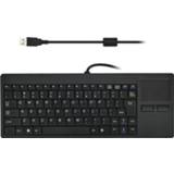 👉 MC-818 82 toetsen Touchpad Ultradun bedraad computertoetsenbord