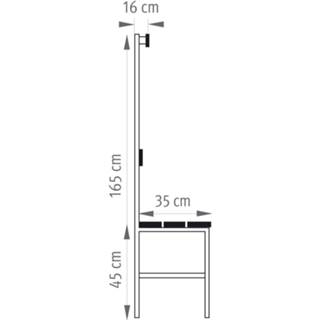 👉 Omkleedbank unisize Sport-Thieme 