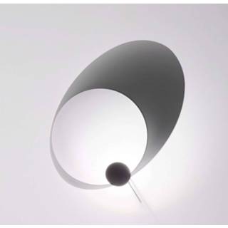 👉 Wandlamp wit staal warmwit a+ Go Maurer Ingo Eclipse Ellipse LED