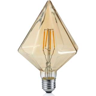 👉 Diamant warmwit a+ LED lamp E27 4W 2.700K amber