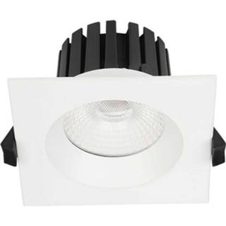 👉 Inbouwspot a+ wit Arcchio Urdin LED hoekig IP65, 6,4W