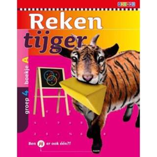 👉 Rekentijger Groep 4 Boekje A 9789048738687