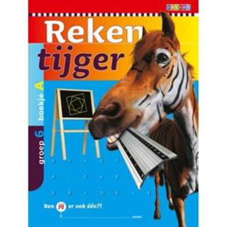 👉 Rekentijger Gr6 Werkb A Thuis 9789048738816