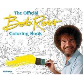 👉 Bob Ross Coloring Book 9780789327727