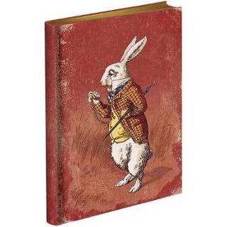 👉 Alice In Wonderland Journal Too Late Said The Rabbit 9781851245499