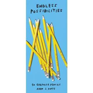 👉 Pencil Endless Possibilities Pencils - Adam Kurtz 9781452184234