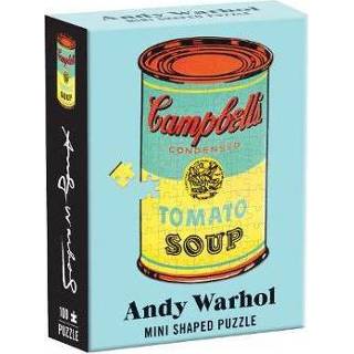 👉 Campbell S Soup Shaped Puzzle 100 Pieces 9780735359970